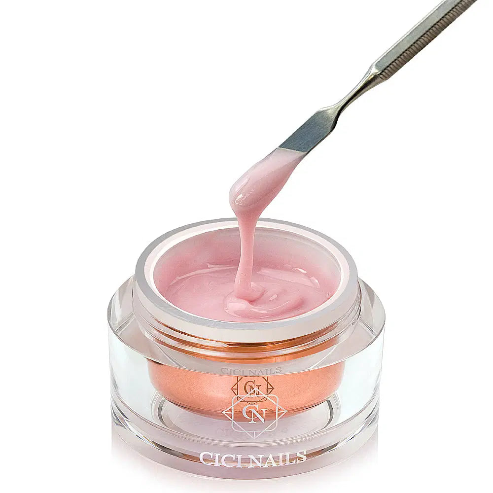 JAM SILKY BLUSH – warme Nude-Rosa-Nuance Aufbaugel