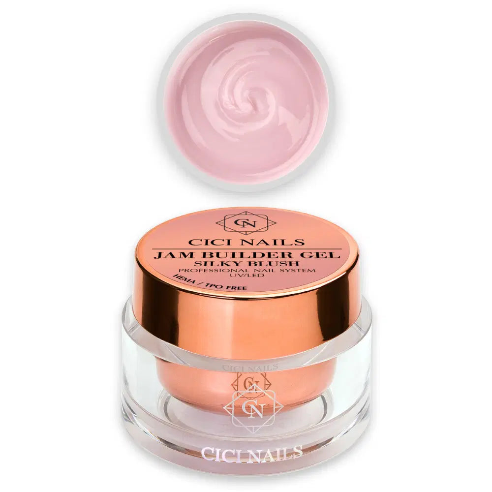 JAM SILKY BLUSH – warme Nude-Rosa-Nuance Aufbaugel