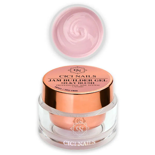 JAM SILKY BLUSH – warme Nude-Rosa-Nuance Aufbaugel