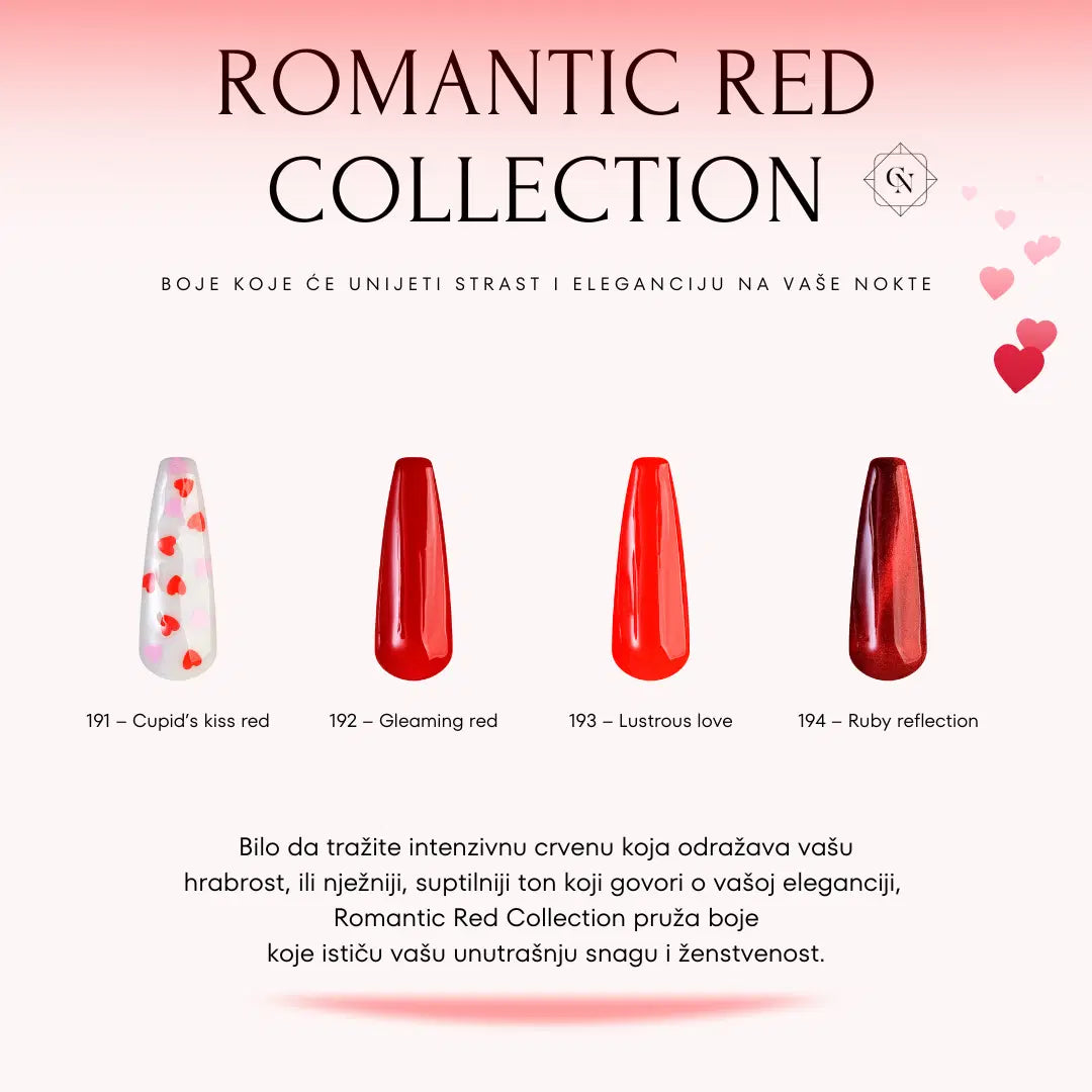 192 Gleaming Red 15ml – Eine rote Nuance des langanhaltenden Lacks mit intensivem Glanz.