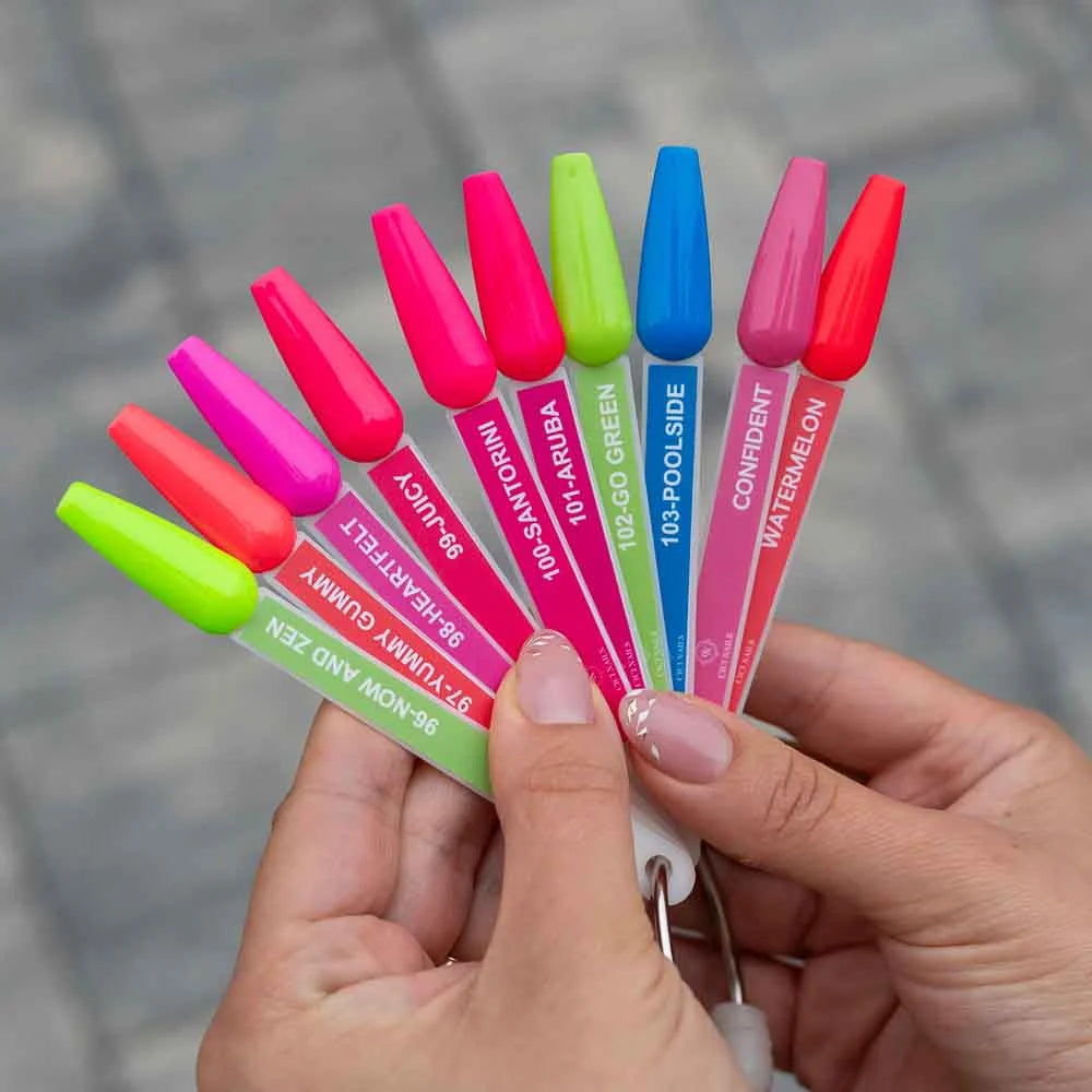 Carnival 8 ml – Neon-Pink Gel-Lack