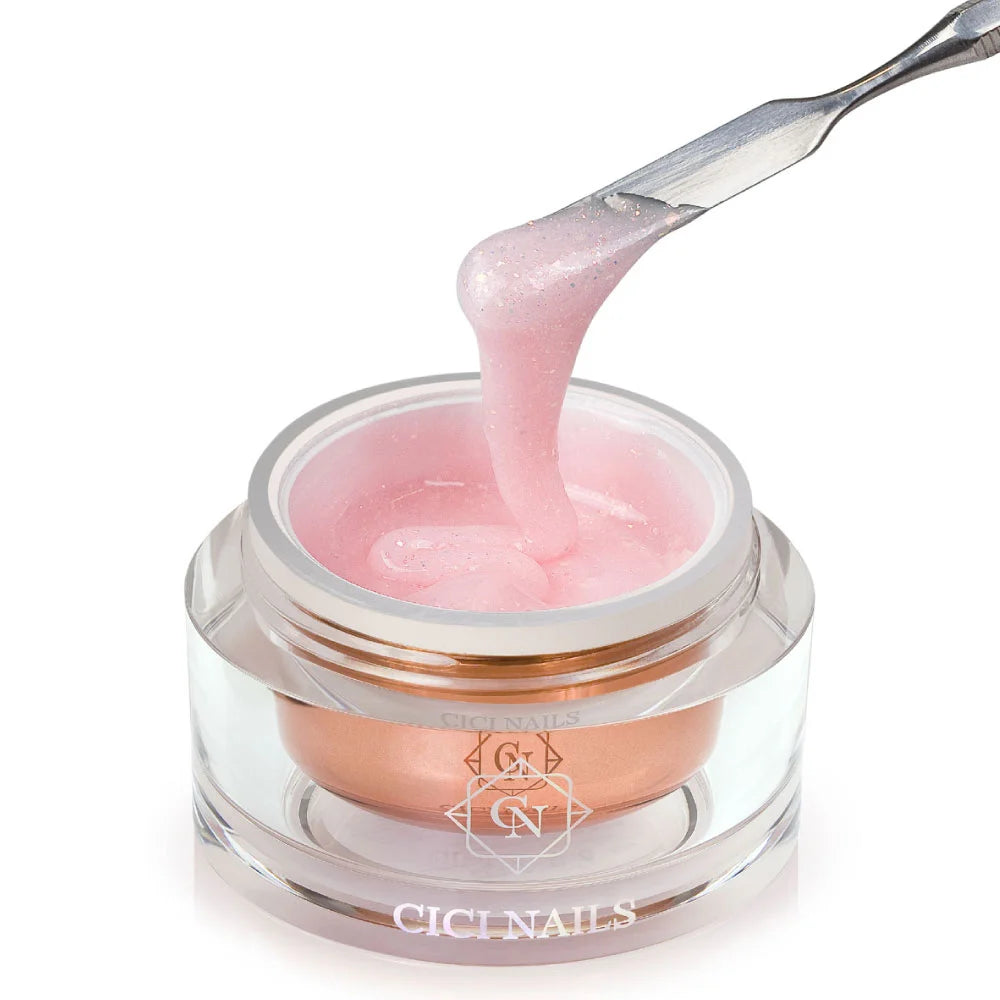 LEVEL UP Blush Boss – zartes Blush-Rosa mit feinen Partikeln