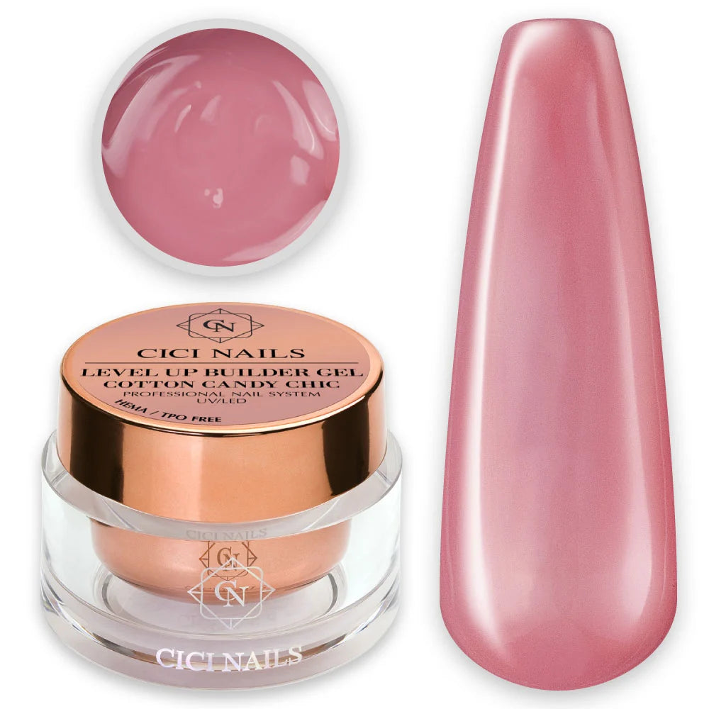 LEVEL UP Cotton Candy Chic – warme rosé-mauve Nude-Nuance