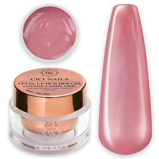 LEVEL UP Cotton Candy Chic – warme rosé-mauve Nude-Nuance