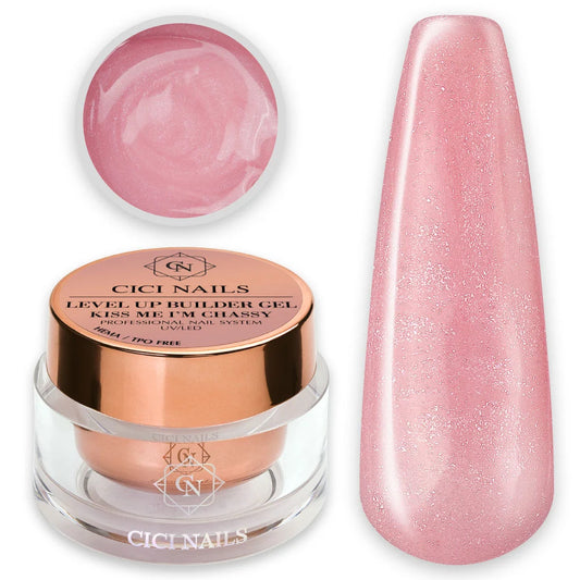 LEVEL UP Kiss Me, I’m Chassy – rosafarbene Nuance mit feinem Schimmer