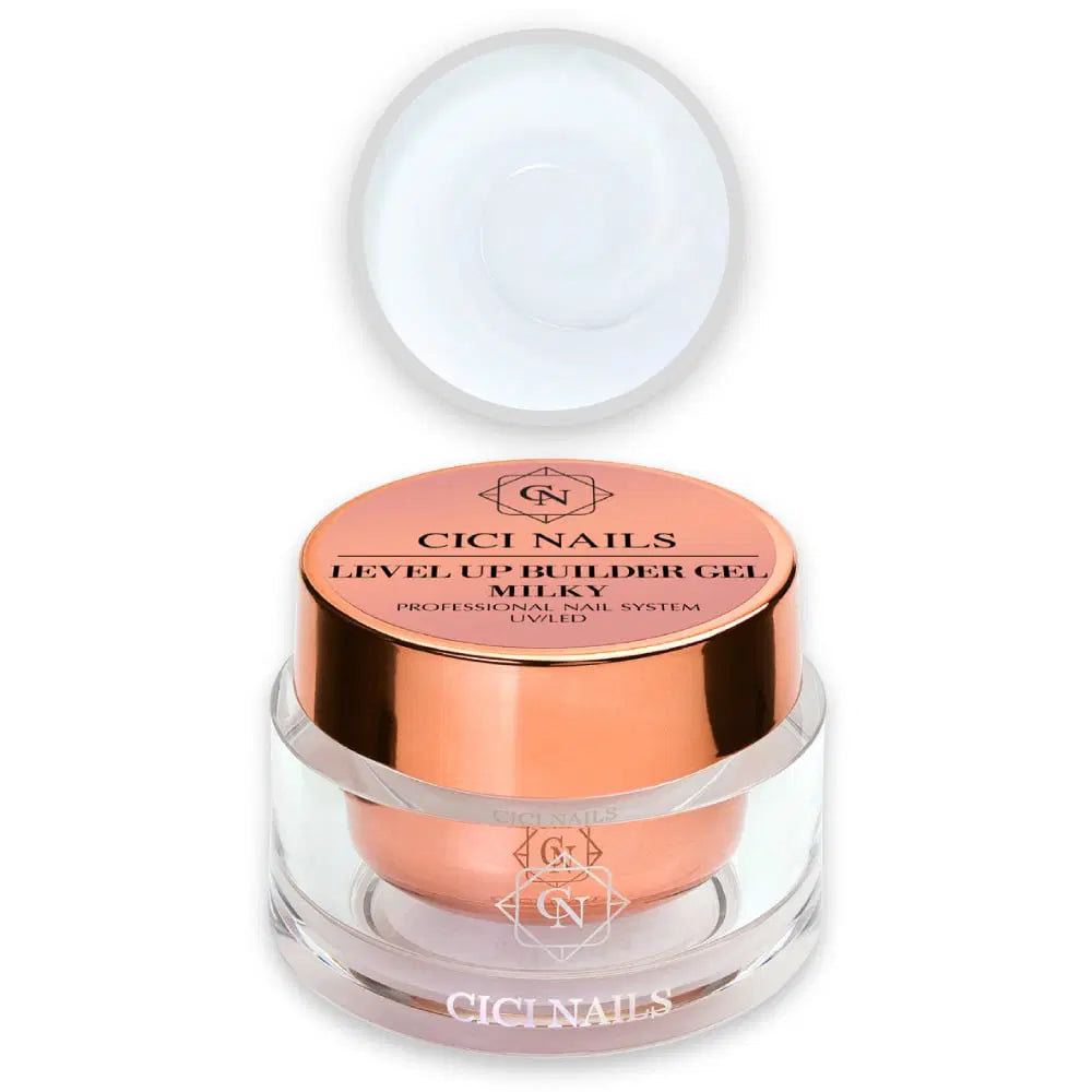 Level up builder gel Milky 30g