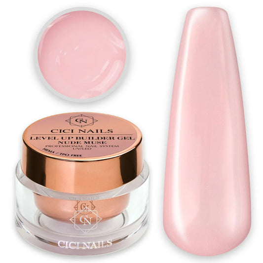 LEVEL UP Nude Muse – klassischer, sanfter Nude-Ton mit warmem Unterton