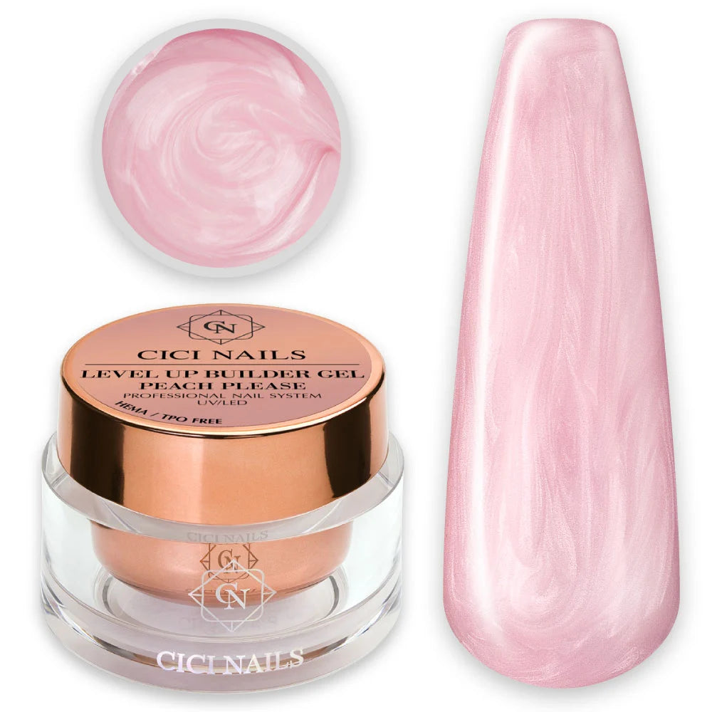 LEVEL UP PEACH PLEASE! – zart milchig-rosafarbene Nuance