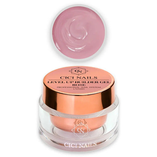 Level up builder gel Rose 30g