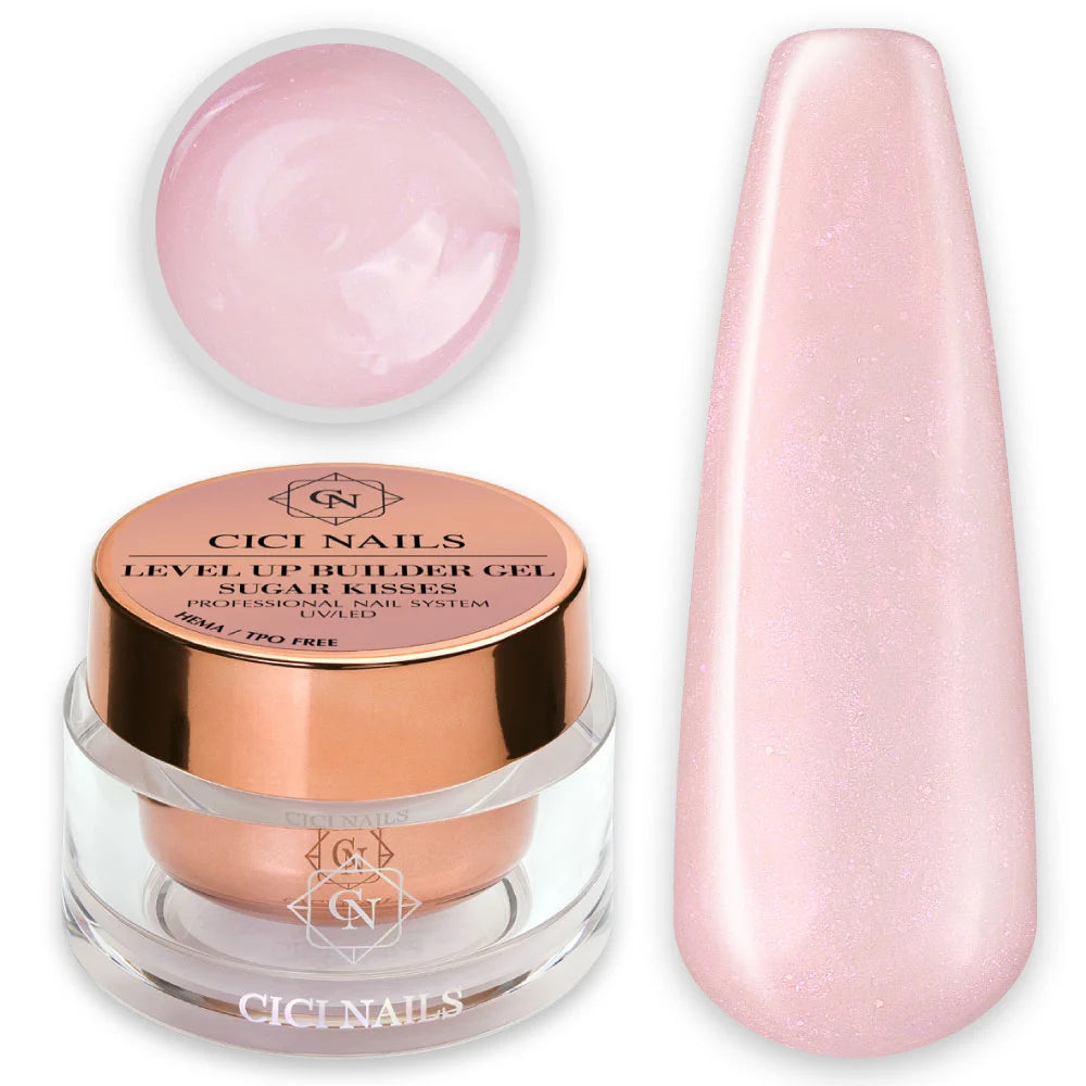 LEVEL UP SUGAR KISSES – kühler Nude-Ton mit perlmuttartigem Schimmer