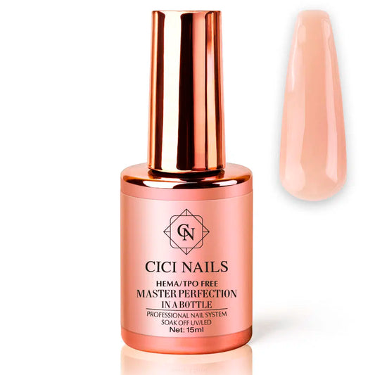 MASTER PERFECTION PUDERISSIMO – pudriger Nude-Ton, der zu allem passt