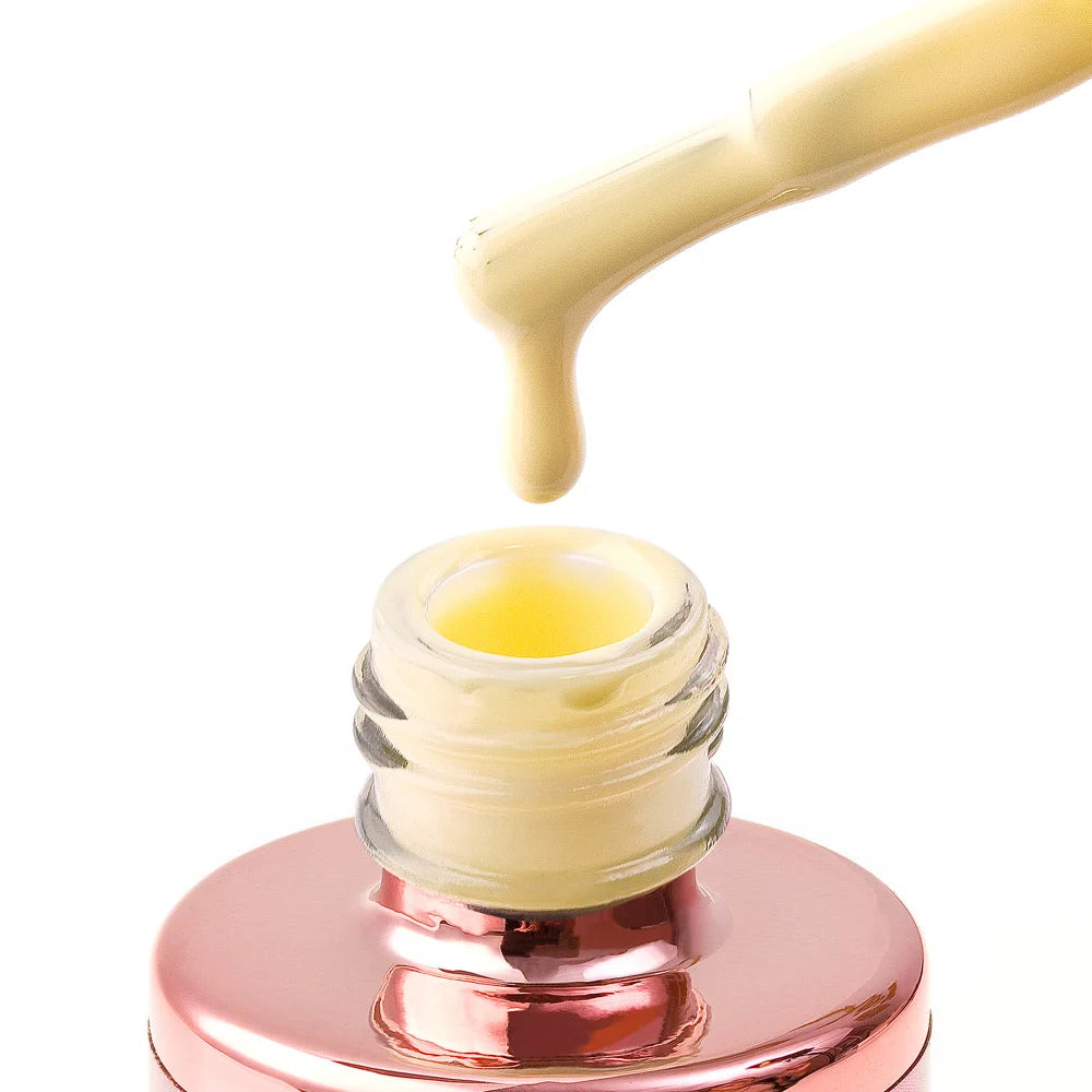 252 – Melted Butter 15 ml – Cremig-gelber UV-/LED-Nagellack