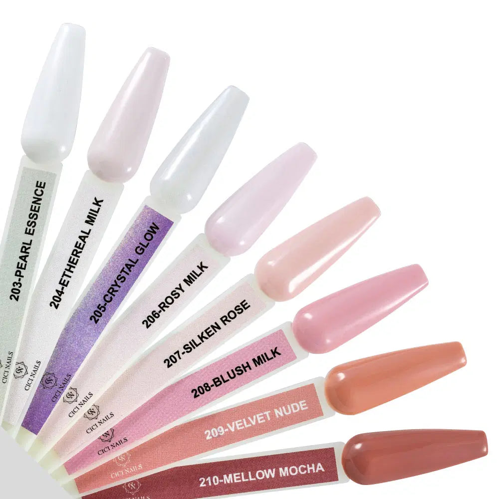 209 Velvet Nude 15ml – samtig-zarte Nude-Nägel