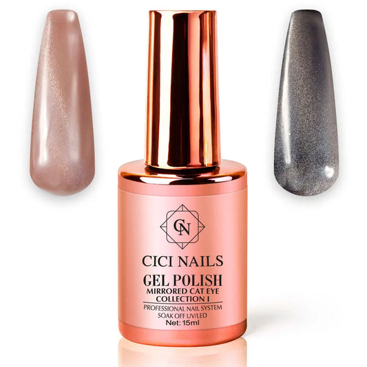 Mirrored Cat Eye III. 15 ml – Gel-Lack mit schimmernden Partikeln