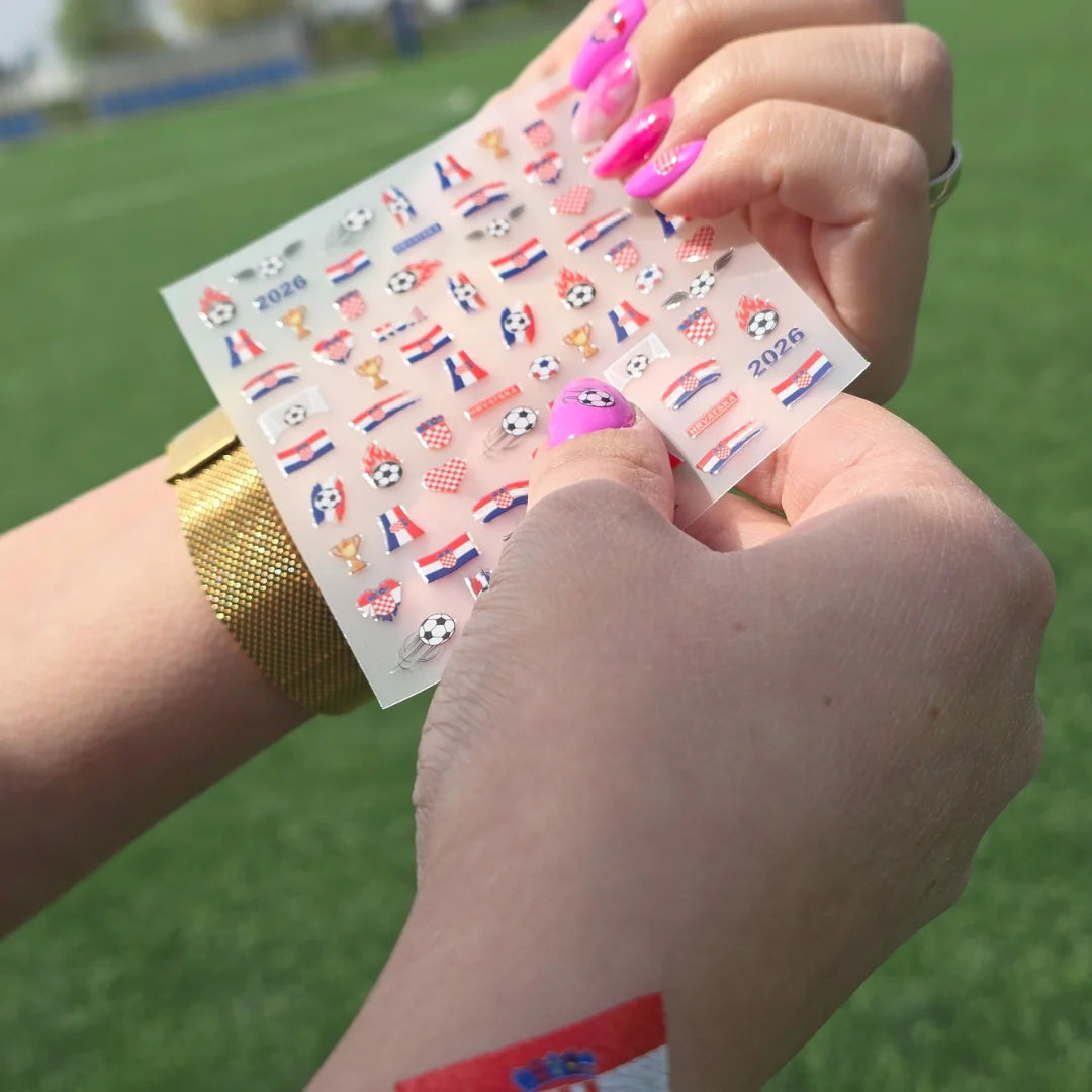 Moja Hrvatska – Nagelsticker