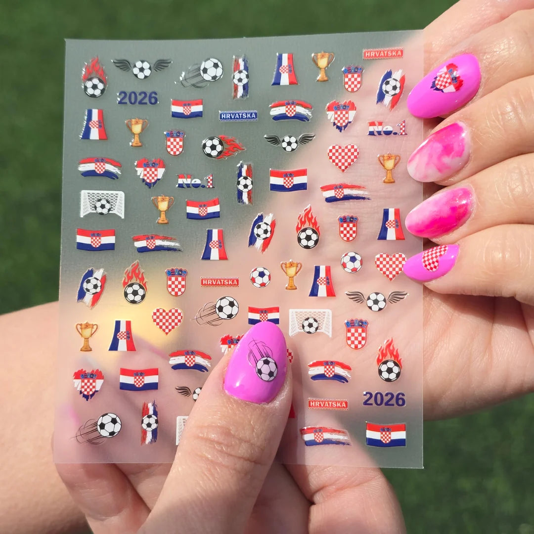 Moja Hrvatska – Nagelsticker
