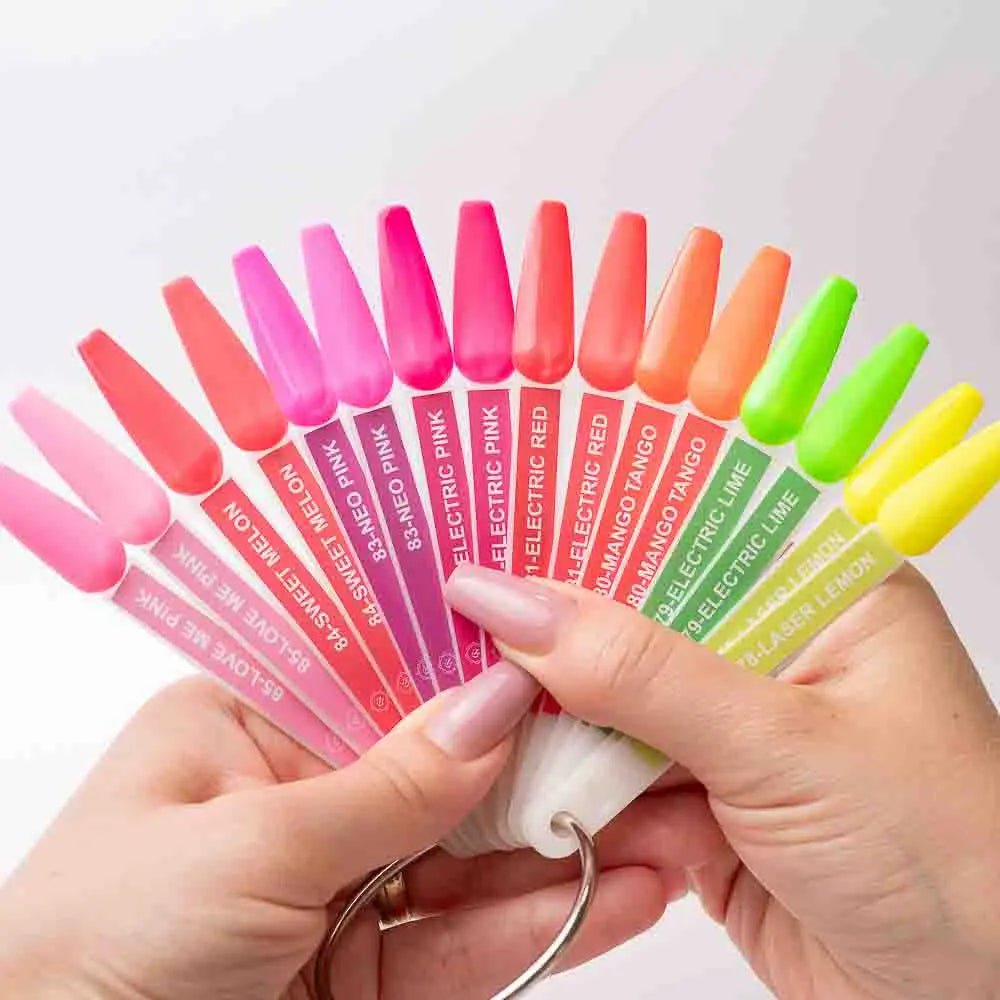 78 – Laser Lemon 8 ml – Neon-Zitronengelb UV-/LED-Nagellack