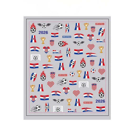 Moja Hrvatska – Nagelsticker