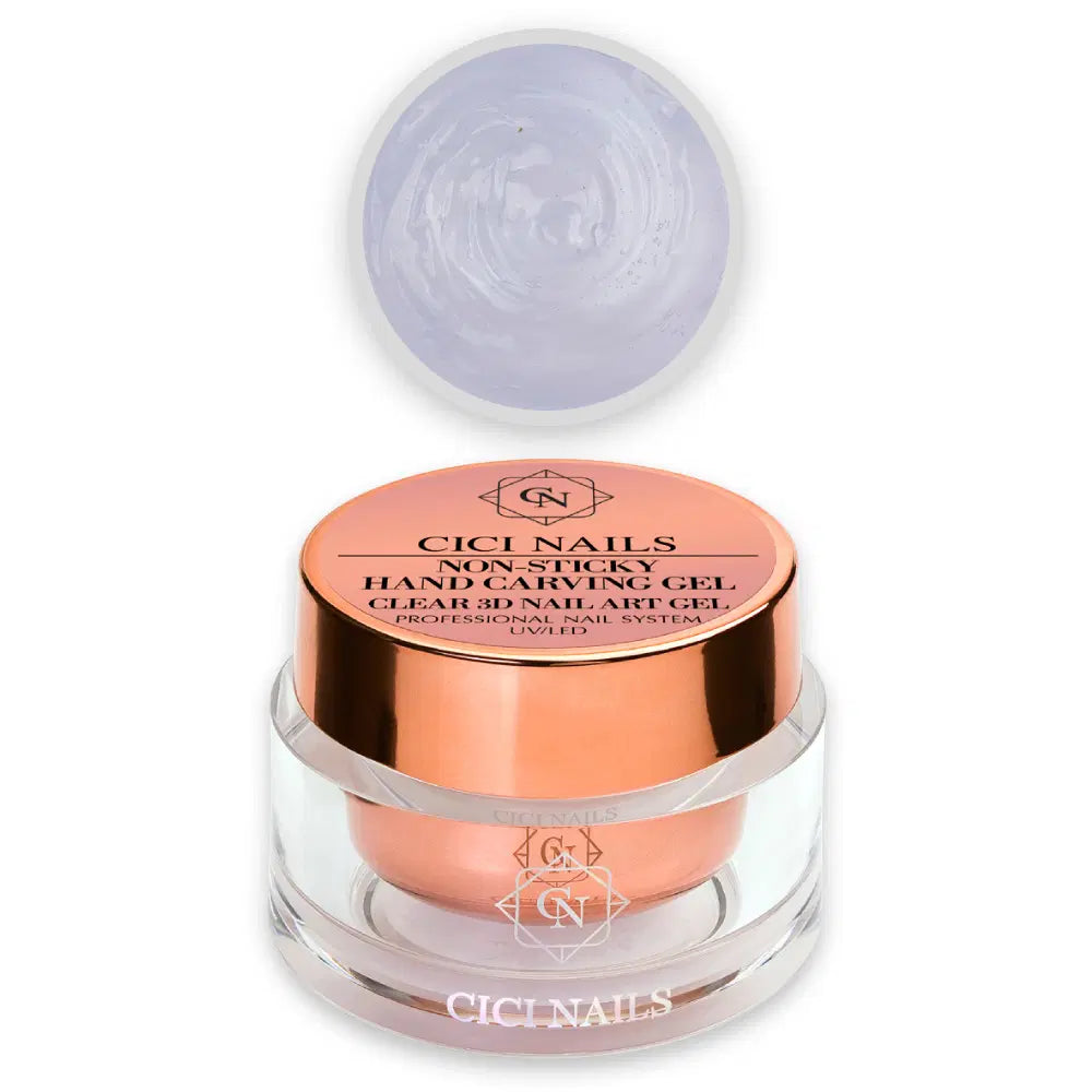 3D Gel für Nail Art Clear 15g – Modelliergel, nicht klebrig