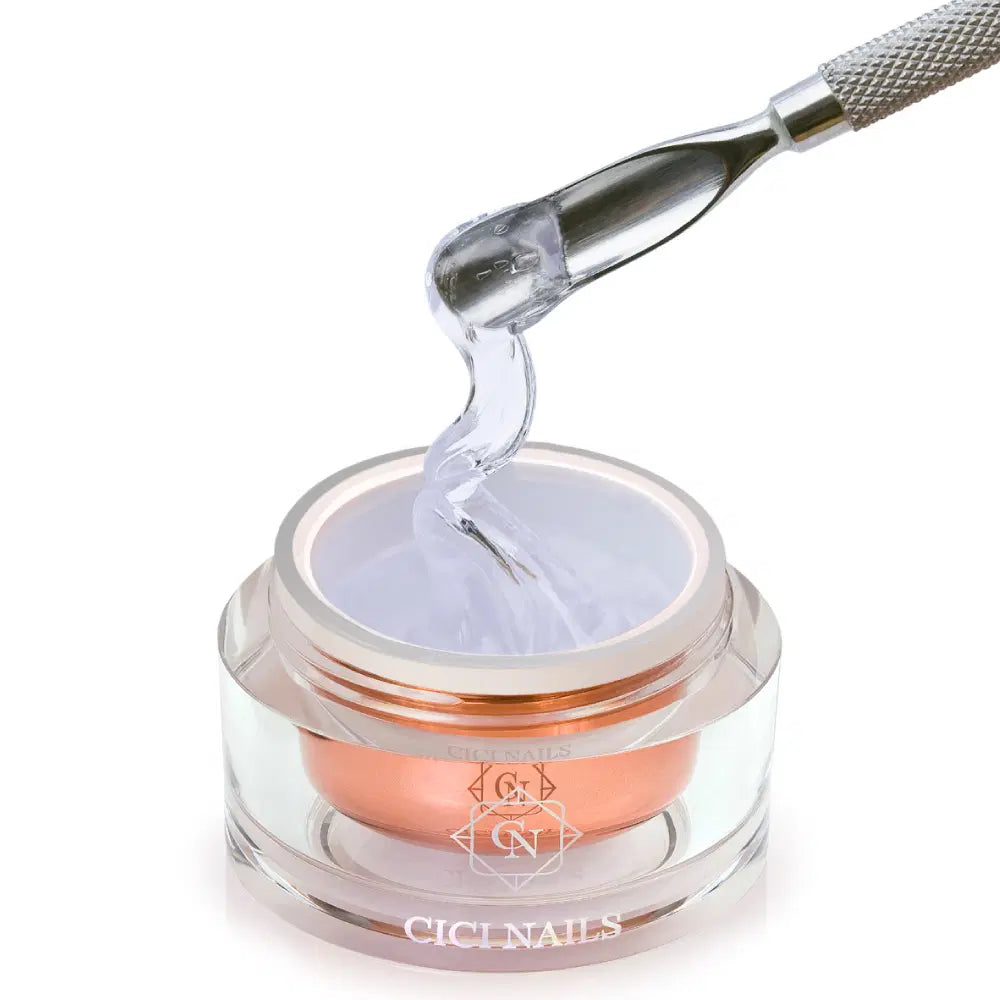 3D Gel für Nail Art Clear 15g – Modelliergel, nicht klebrig