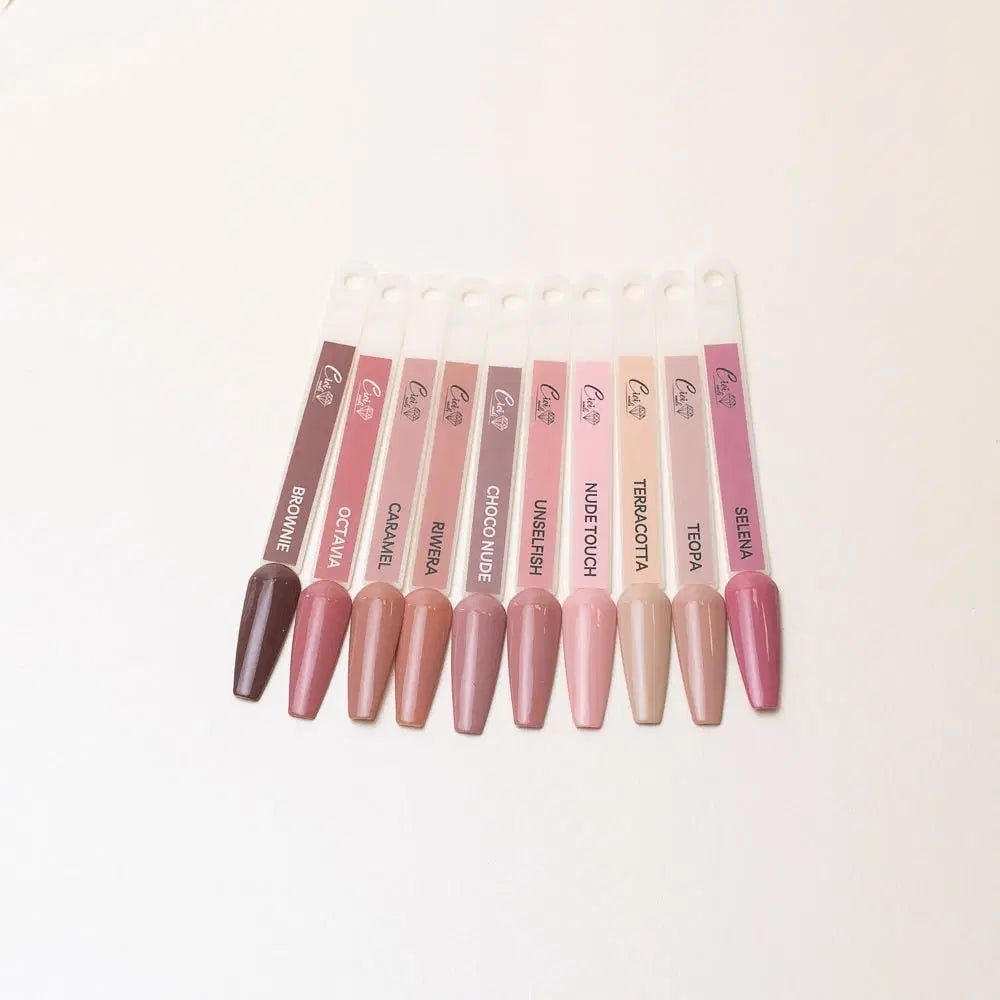 Cookie 15ml – Langanhaltender Gel-Lack in einem warmen Beige-Braun-Ton