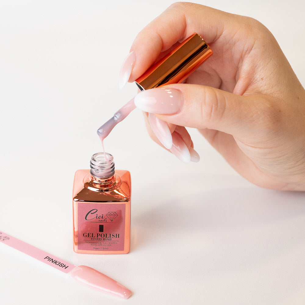 Hard Biab Pinkish 15ml