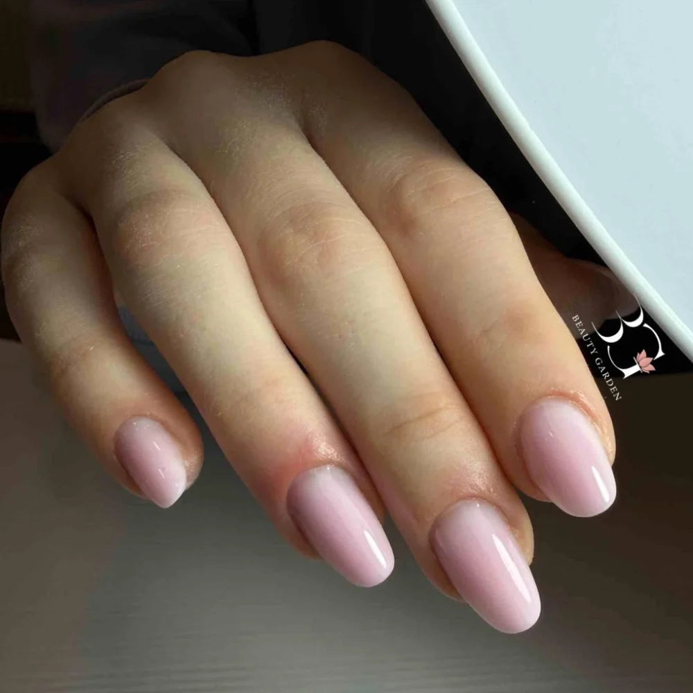 HARD PINKISSIMO – Rosé Cover Aufbaugel für Nägel, standfest und zuverlässig