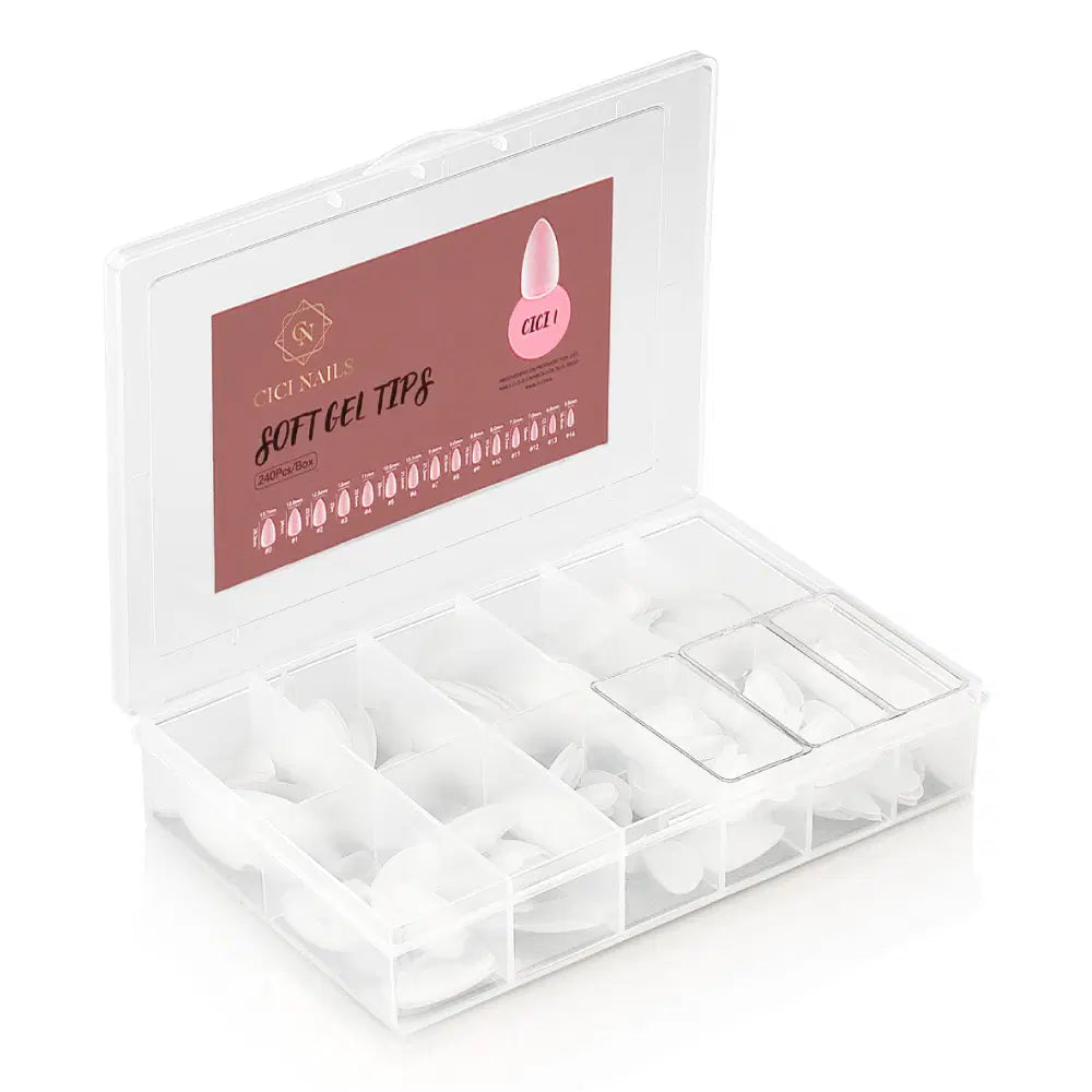 Soft gel tips CICI 1