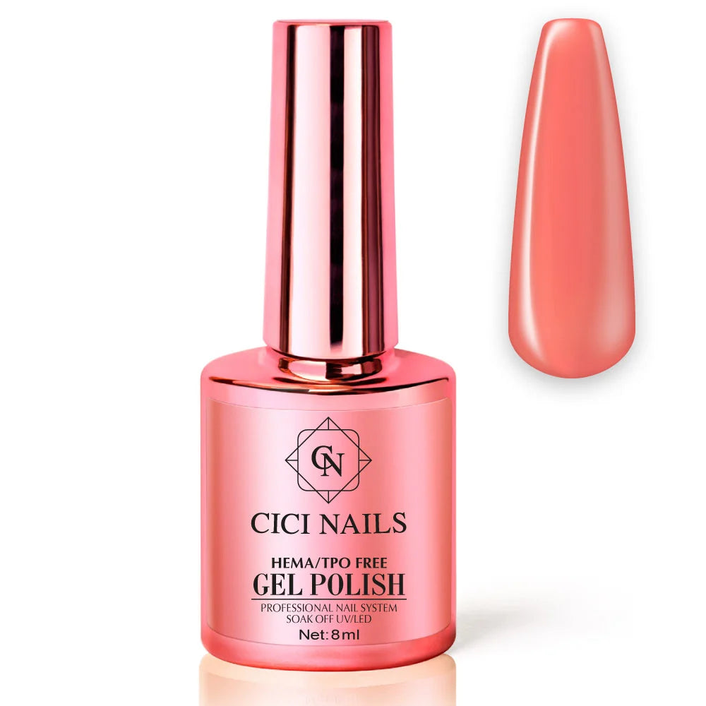 97 – Yummy Gummy 8 ml – Gel-Lack in korallrosa Nuance
